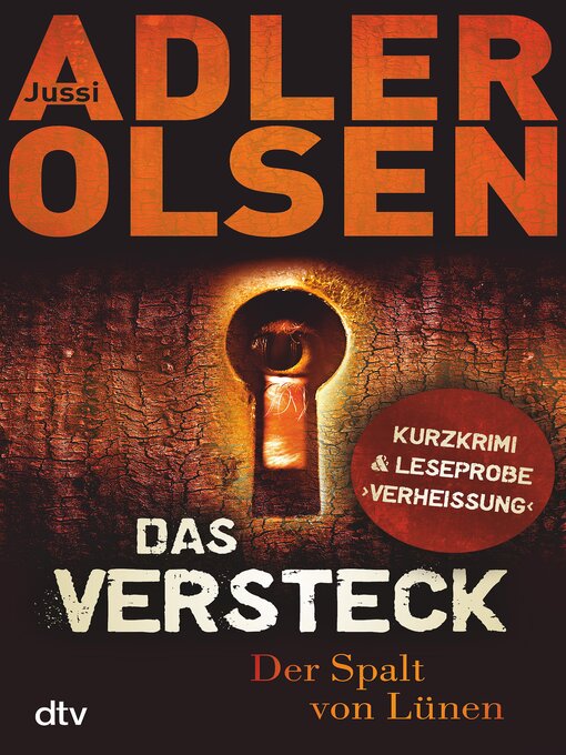 Title details for Das Versteck by Jussi Adler-Olsen - Available